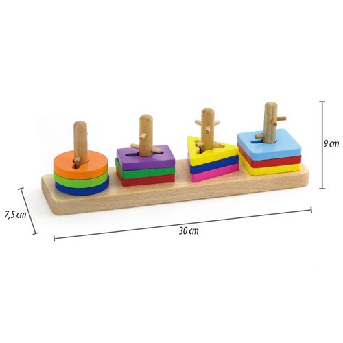 KLOCKI  Z SORTEREM KSZTAŁTÓW na Arena.pl
