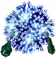 Lampki Choinkowe 1000 LED STAŁE + FLASH ZEWNĘTRZNE BŁYSK