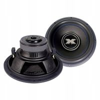 Głośnik samochodowy SUBWOOFER Excursion 30 cm 12 cali 2 cewki 4 ohm 1000W