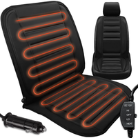 MATA GRZEWCZA NA FOTEL PODWÓJNA PODGRZEWANA SIEDZENIE 12V DO SAMOCHODU