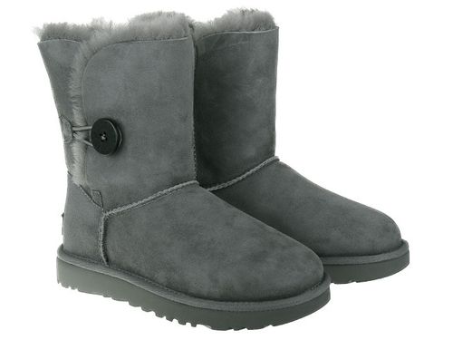 Buty UGG Bailey Button II 1016226-GREY - 39 na Arena.pl