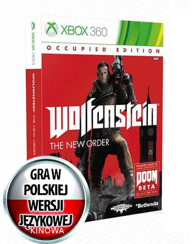 WOLFENSTEIN THE NEW ORDER OCCUPIED ED. PL X360 na Arena.pl