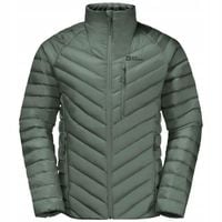 JACK WOLFSKIN PASSAMANI DOWN JKT M (M) Męska Kurtka Poliester Zielony