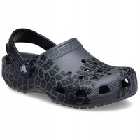 Crocs Dziecięce Buty Chodaki Classic Kids Tire Print 211261 Clog 29-30