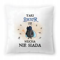 Poduszka Dla Lektora Na Urodziny Prezent Z Nadrukiem Ze Zdjęciem