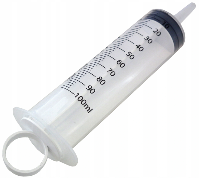 Strzykawka cewnikowa 100 ml żaneta janeta zdjęcie 1