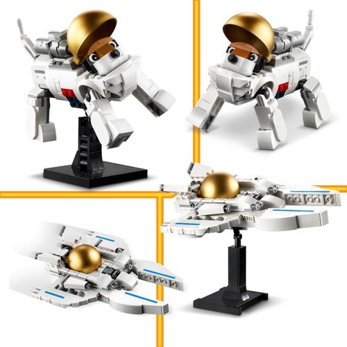 Klocki LEGO Creator 3 w 1 Astronauta 31152 na Arena.pl