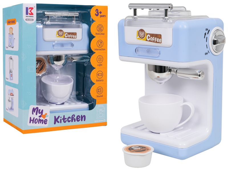 Ekspres Do Kawy Niebieski zdjęcie 2