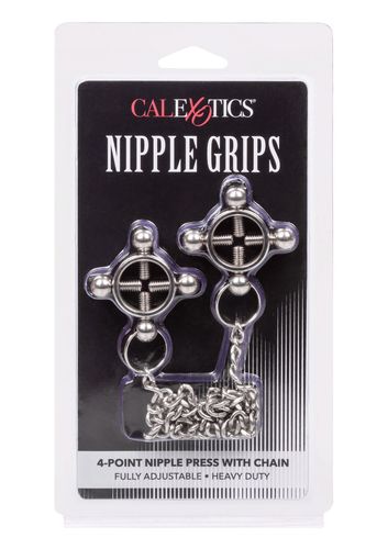 4 Point Nipple Press w Chain Black na Arena.pl