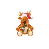 Zegar stojący z MDF - renifer - Sublimacja Termotransfer