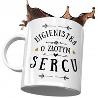 Dla Higienistki Kubek Na Urodziny Na Prezent Z Nadrukiem Ze Zdjęciem