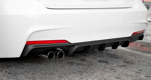 DYFUZOR Tylny BMW F30 M-PERFORMANCE SINGLE na Arena.pl