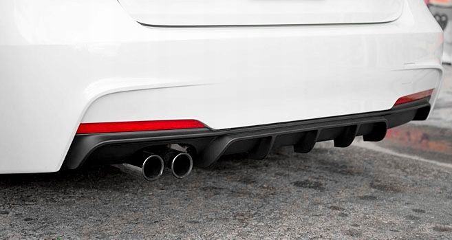 DYFUZOR Tylny BMW F30 M-PERFORMANCE SINGLE zdjęcie 5