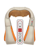 Masażer naramienny Shiatsu 3D podgrzewany 12V/230V
