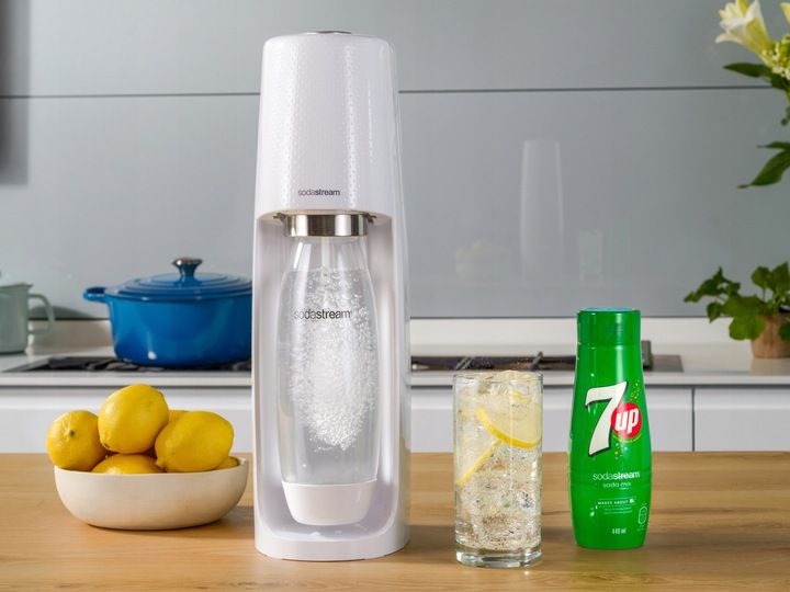 Syrop koncentrat do wody Soda Stream 7up 440 ml zdjęcie 12