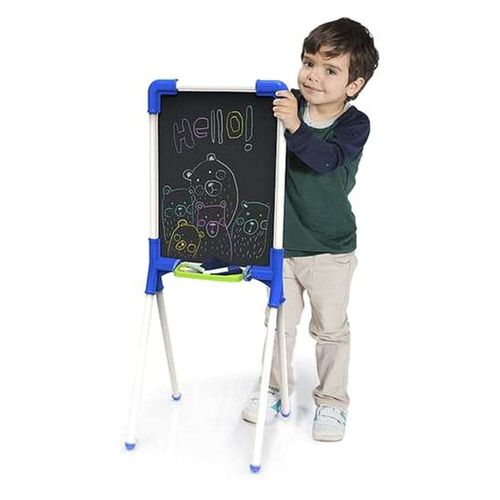 Tablica 2 w 1 Chicos Paint & Learn (37 x 32 x 85 cm) na Arena.pl