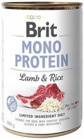 BRIT MONO PROTEIN LAMB BROWN RICE 6x400g