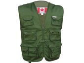 KAMIZELKA KANADYJSKA green