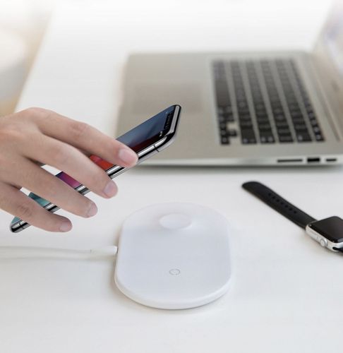 Baseus Ładowarka Indukcyjna iPhone Apple Watch 2w1 na Arena.pl