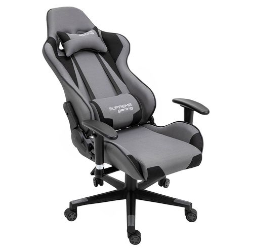 fotel gamingowy extreme  playmaker gray/black na Arena.pl