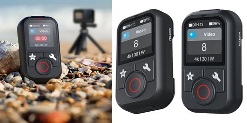 Pilot Telesin S5-RMT-01-TGP do kamer GoPro Hero 8 / 9 / 10 / 11 / 12 / 13 na Arena.pl