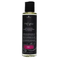 sensuva me & you berry flirty olejek do masażu 125 ml z silikonem