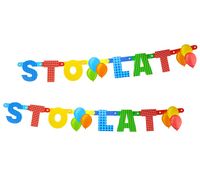 girlanda papierowa 1,5m 100 LAT