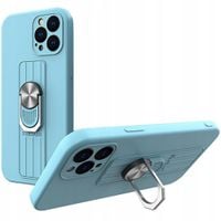 ring case silikonowe etui z uchwytem na palec i podstawką do iphone
