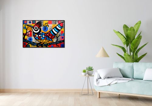 Plakat 91,5x60cm Ptak Na Wznak na Arena.pl