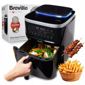 Frytkownica beztłuszczowa Air fryer Grillowanie PARA Breville 7l DUŻA