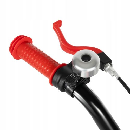 Rower dziecięcy 12 cali czerwony na Arena.pl