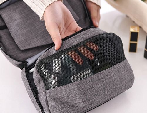 Zestaw Do Brody Kosmetyki Szczotka Wzornik ORGANIZER dla Brodacza na Arena.pl