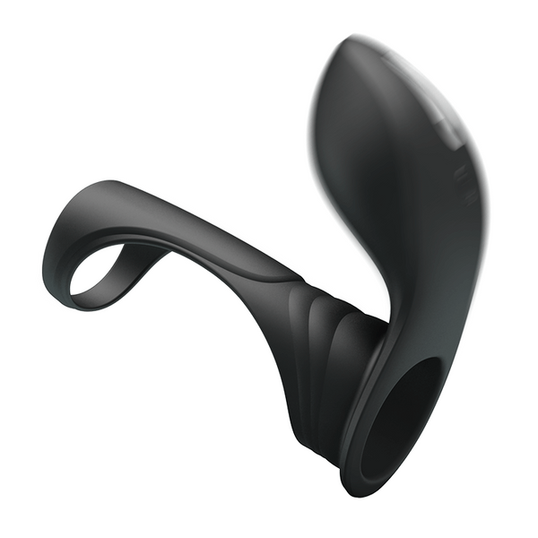 PRETTY LOVE -VIBRATION PENIS SLEEVE II, 7 vibration functions Memory function zdjęcie 5