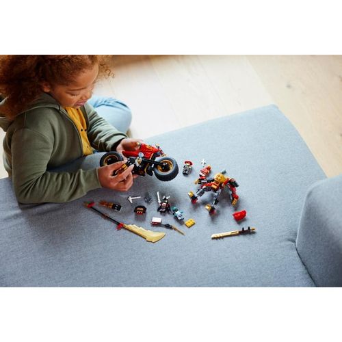 Lego Ninjago Jeździec Mech Kaia EVO 71783 na Arena.pl