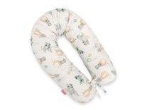 Poduszka ciążowa Longer dla kobiet w ciąży do spania + zdejmowana poszewka