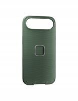 Etui Peak Design Mobile Everyday Fabric Case iPhone 17 Air – szarozielone
