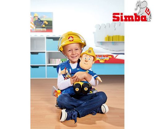 SIMBA Strażak Sam Pluszowa figurka, 45 cm na Arena.pl
