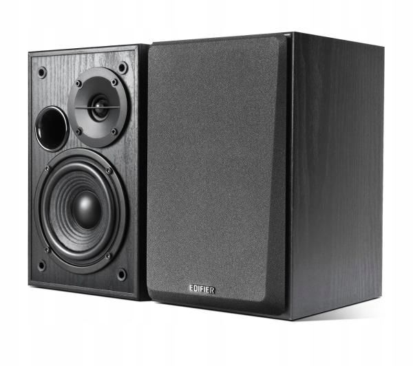 Głośniki komputerowe 2.0 Edifier R1100 42W Czarne zdjęcie 1
