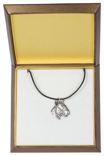 Bulterier - naszyjnik - 2980 na Arena.pl