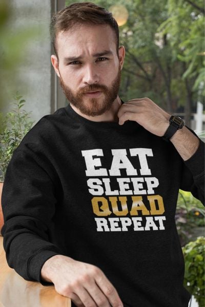 Bluza Prezent Urodziny Quad Eat Sleep Repeat zdjęcie 2