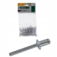 nity aluminiowo stalowe nitm-4,0x10 stalco 50 szt