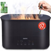 Nawilżacz powietrza EBERG LUMO 2,2l aromaterapia kominek 3D efekt