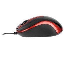Mysz V-TRACK N-350-2 Black/Red USB na Arena.pl
