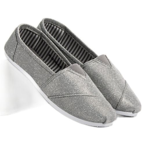 Brokatowe Trampki Slip On r.41 na Arena.pl
