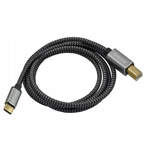KABEL PRZEWÓD USB 2.0 USB-B DO USB-C DO DRUKARKI OPLOT WIREWAY WW332102 2m na Arena.pl