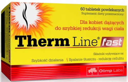 OLIMP THERM LINE FAST 60tabl SPALACZ ODCHUDZANIE na Arena.pl