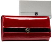 portfel damski sk h22-2-sh-1189 red