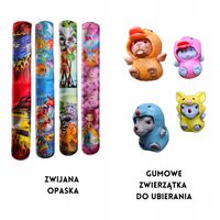 KALENDARZ ADWENTOWY - MIX ZABAWEK DO KALENDARZA, 24 SZT.