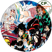 Opłatek waflowy na tort - Demon Slayer - Miecz zabójcy demonów