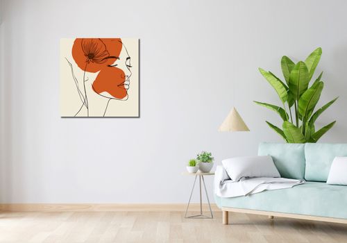 Obraz 70x70cm Ciepło Kwiatu na Arena.pl